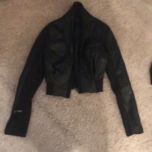 Black BEBE jacket